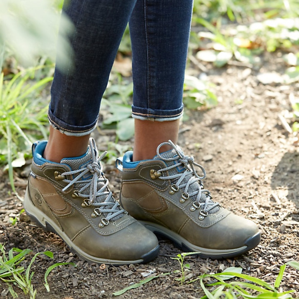 Brand new Timberland hiking boots